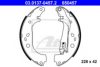 ATE 03.0137-0457.2 Brake Shoe Set